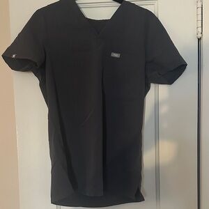 Figs Catarina V-Neck Scrub Top